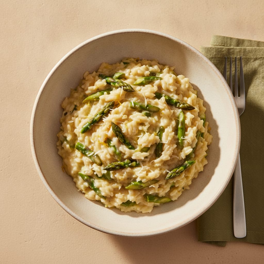 Asparagus & Lemon Risotto