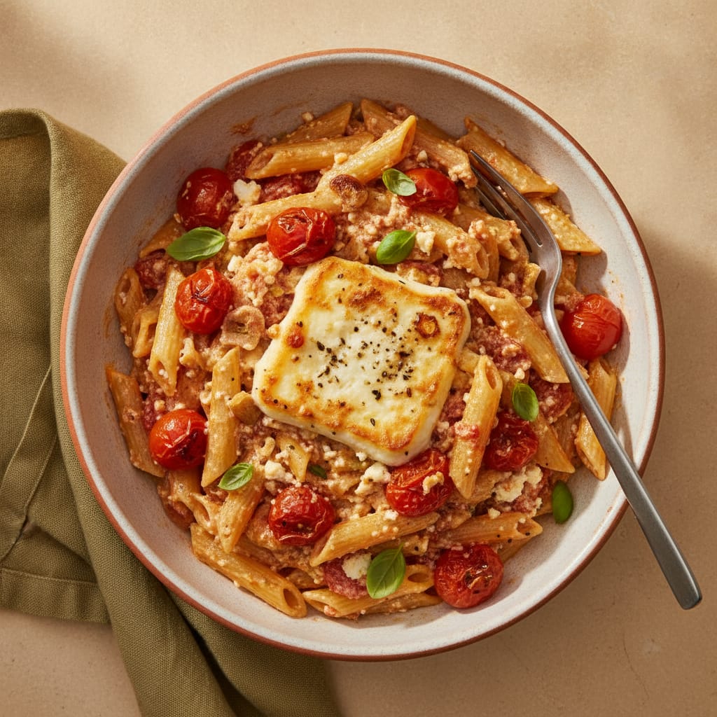 Baked Feta Pasta