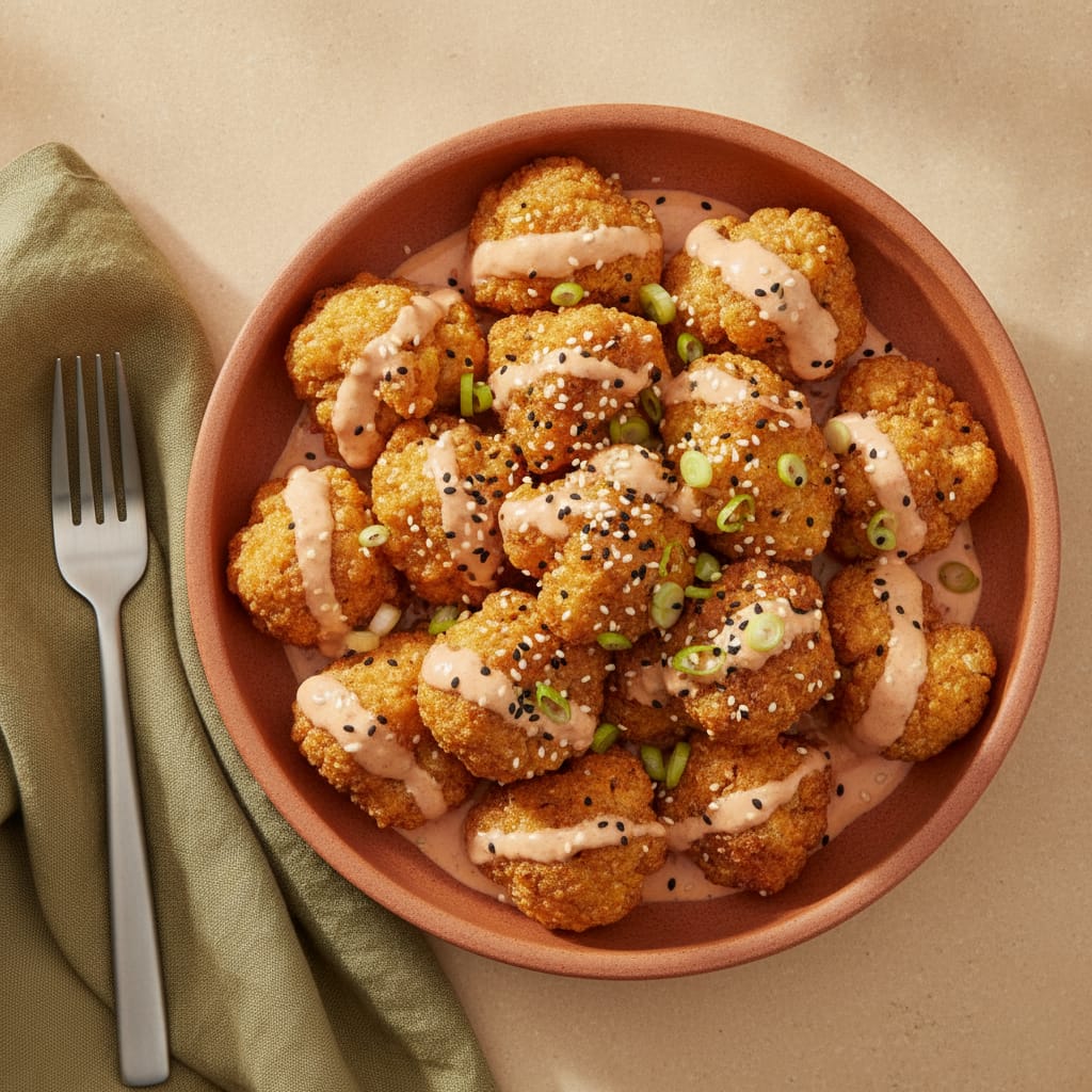 Bang Bang Cauliflower
