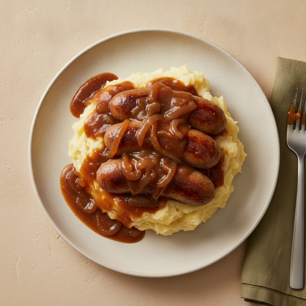 Bangers and Mash