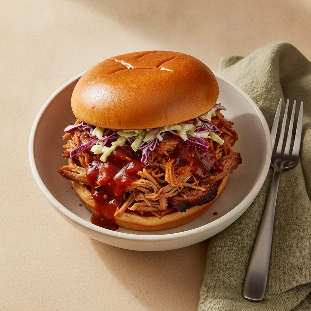 BBQ Pulled Pork Sandwiches