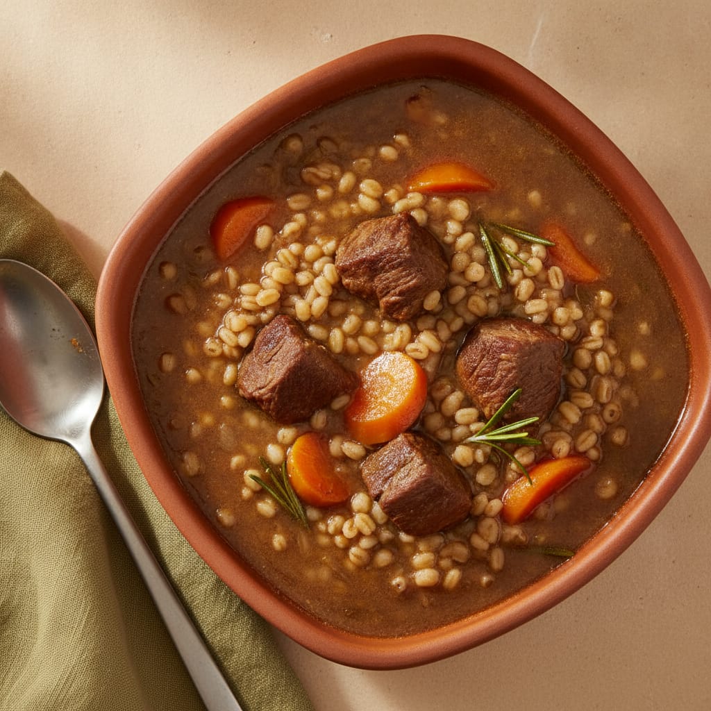 Beef & Barley Stew