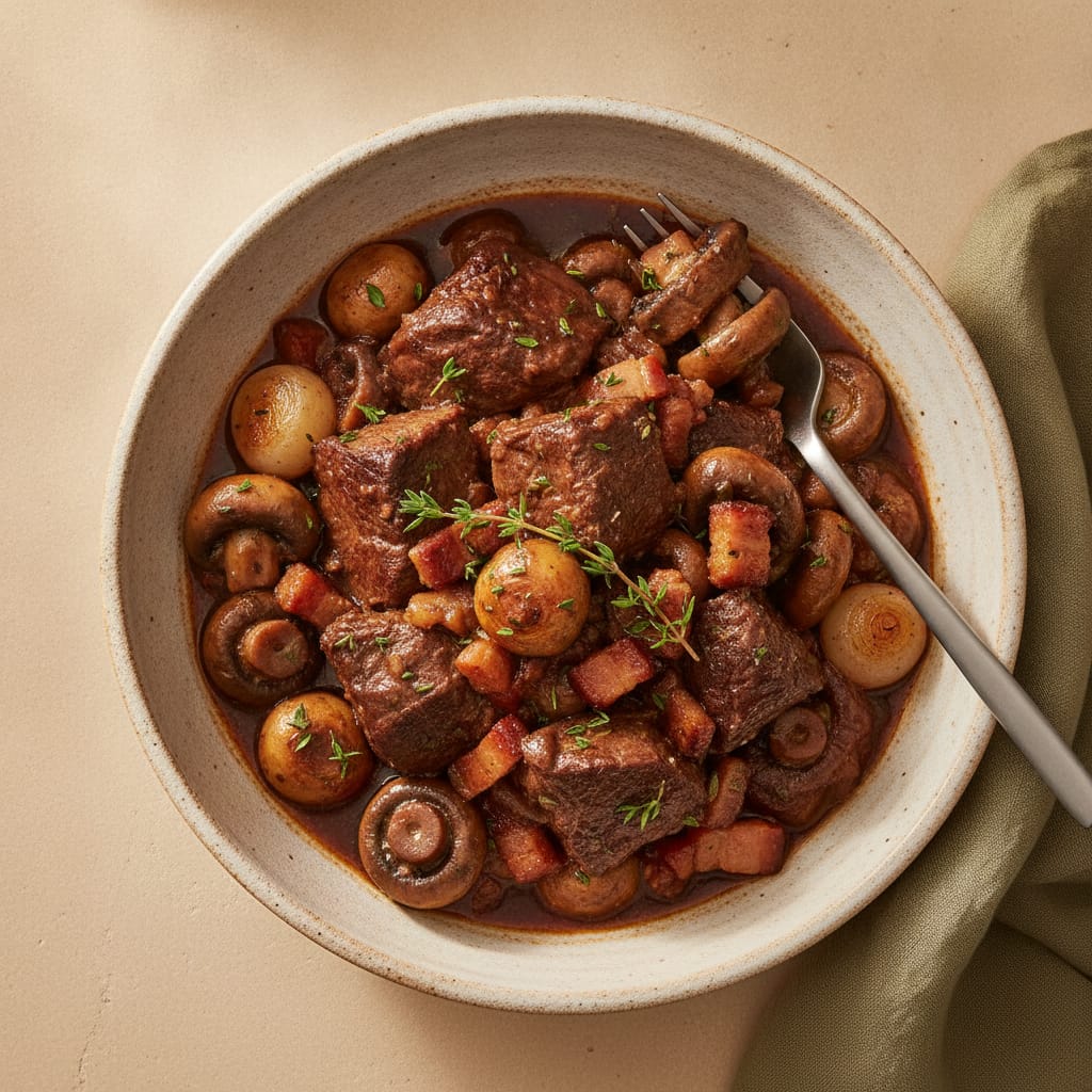 Beef Bourguignon