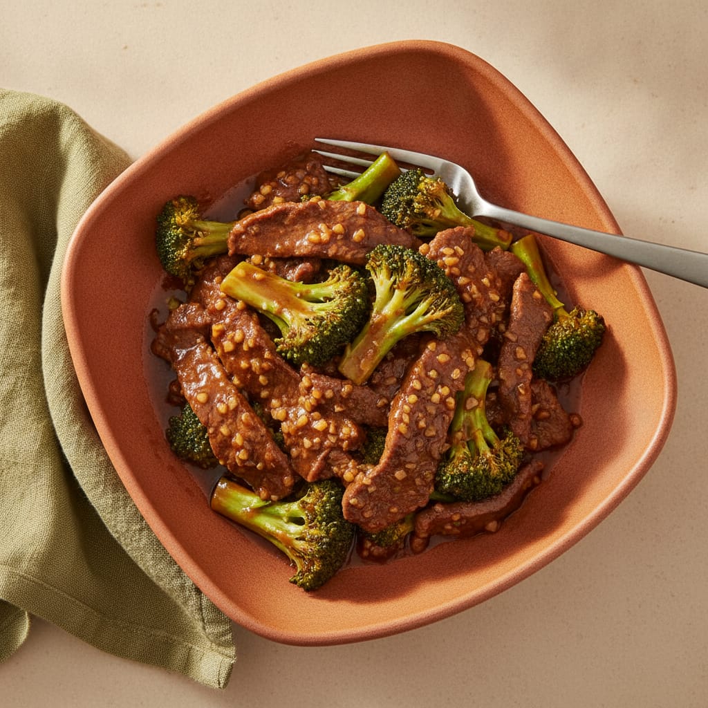 Beef & Broccoli Stir-fry