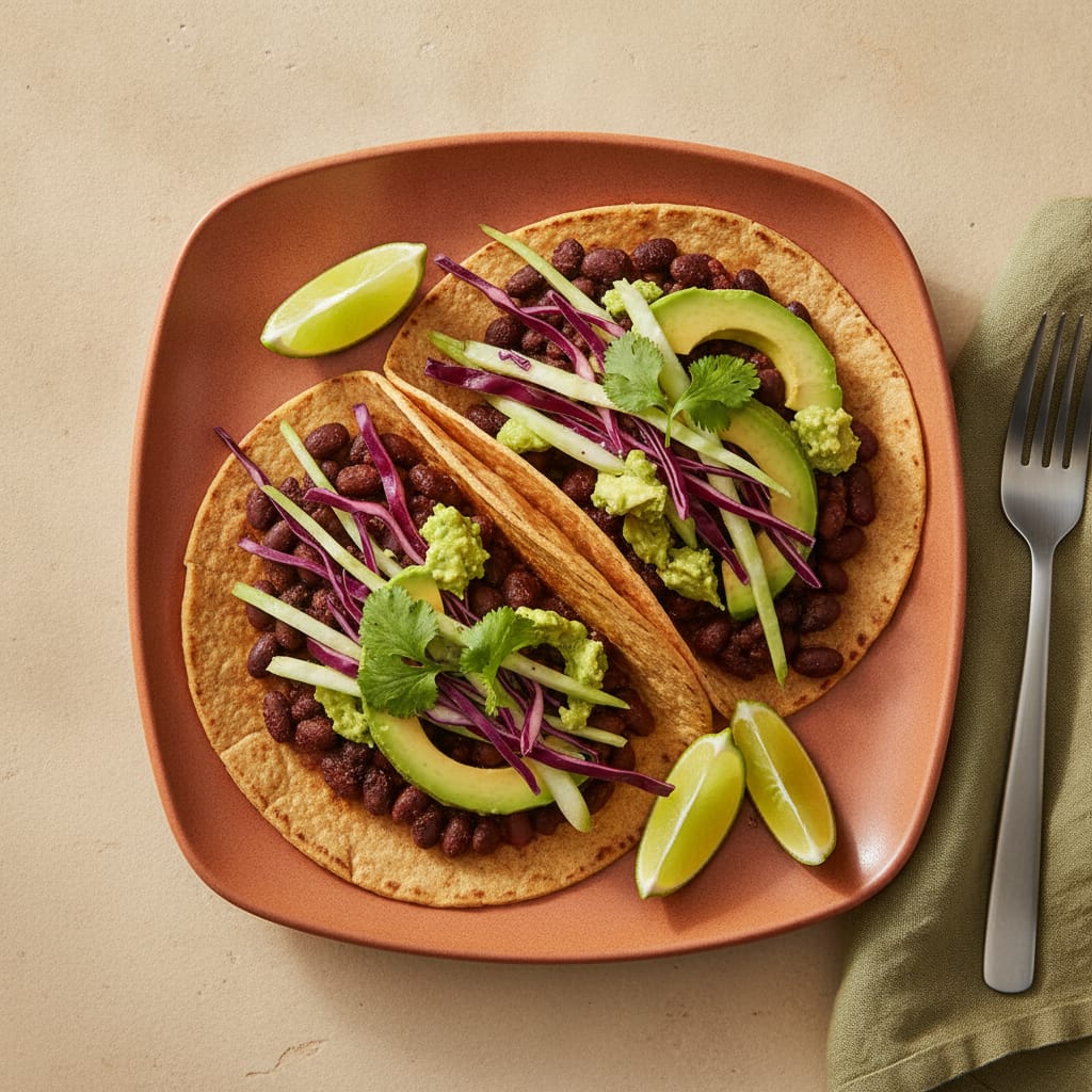 Black Bean Tacos