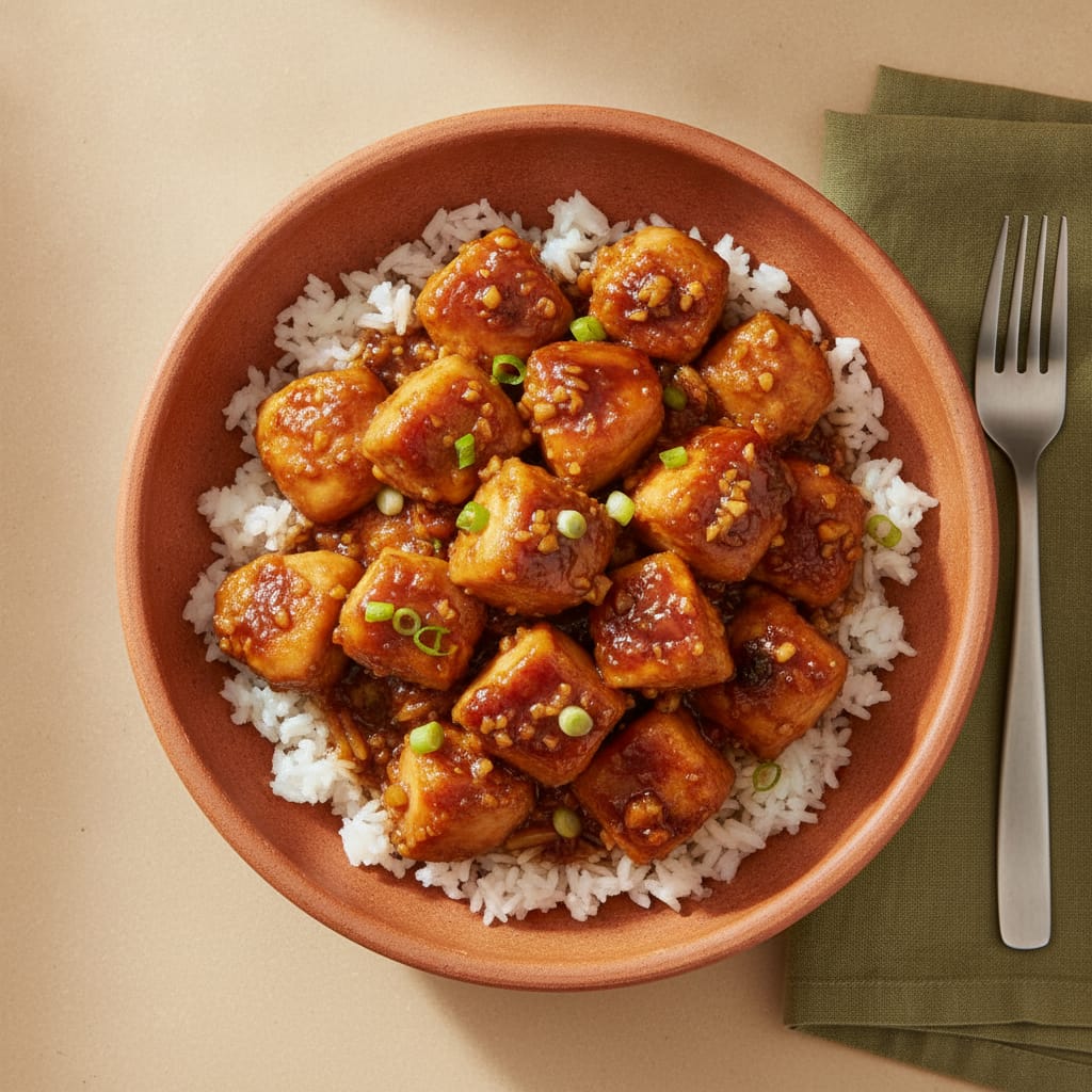 Bourbon Chicken
