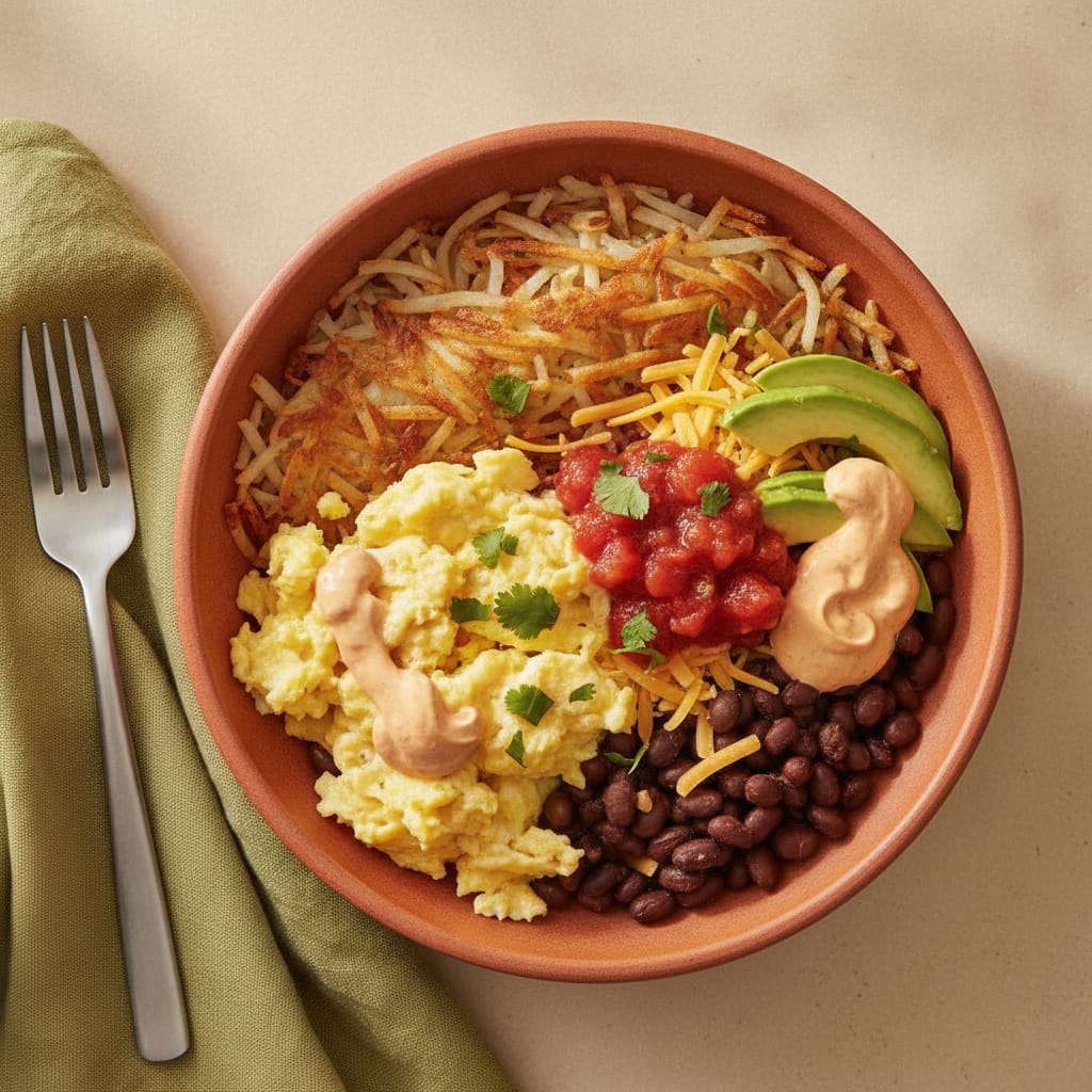 Breakfast Burrito Bowl