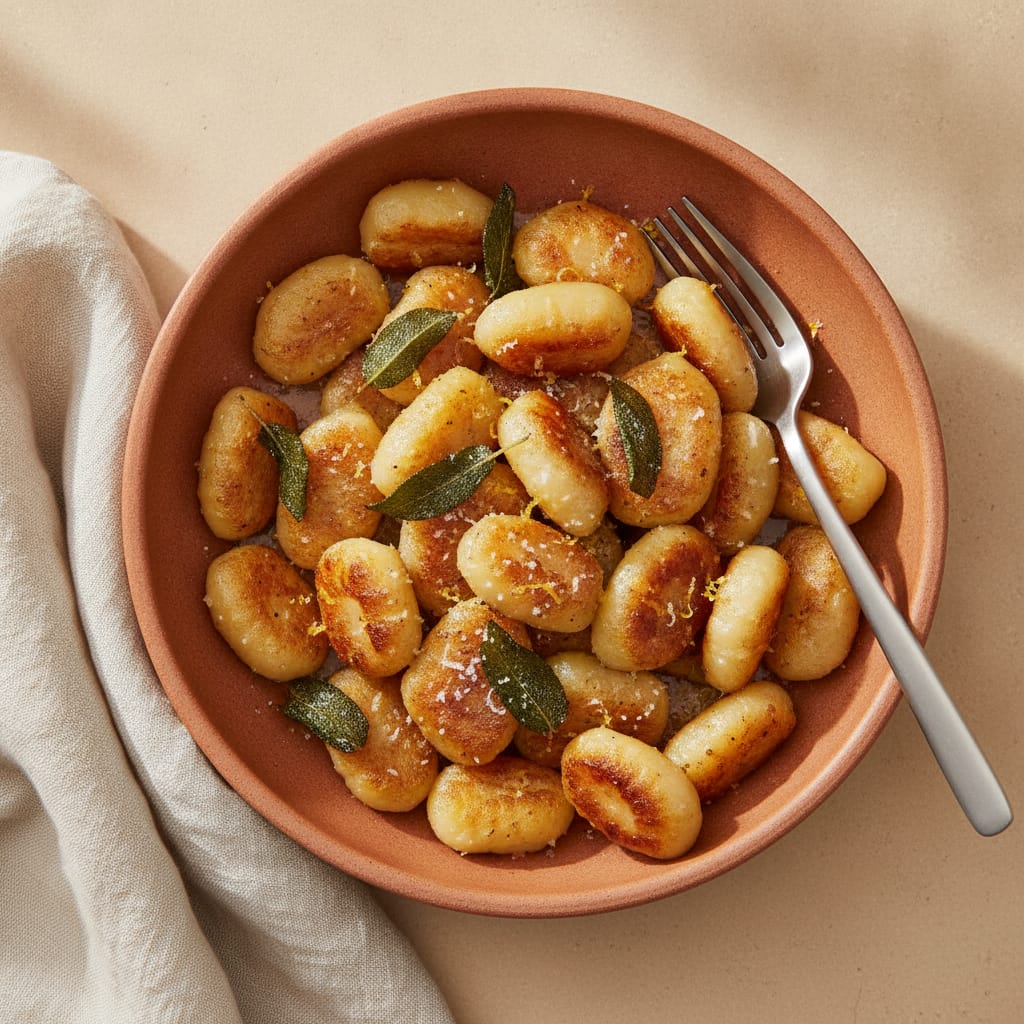 Brown Butter Sage Gnocchi