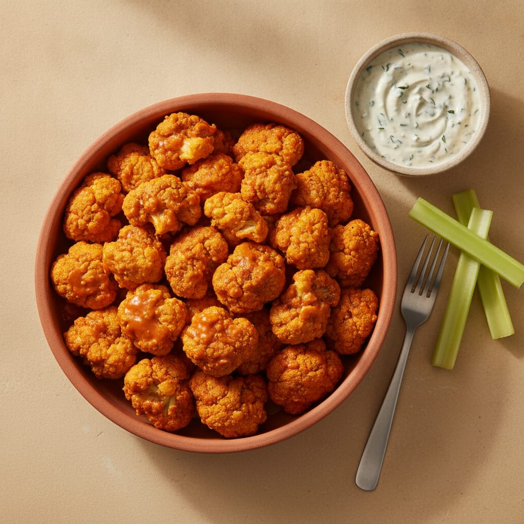 Buffalo Cauliflower Wings
