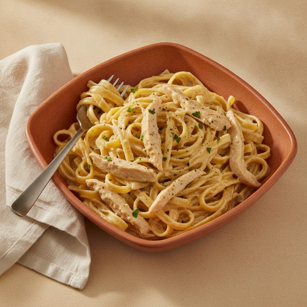 Chicken Alfredo Pasta
