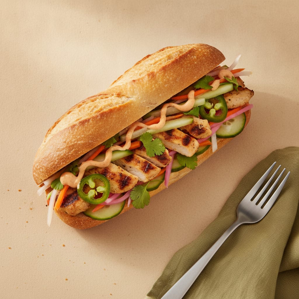Chicken Banh Mi