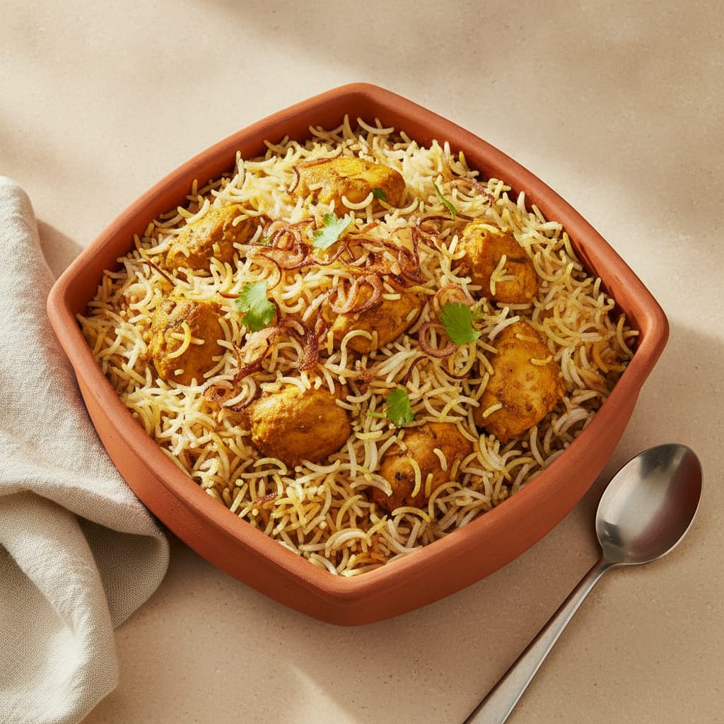 Chicken Biryani