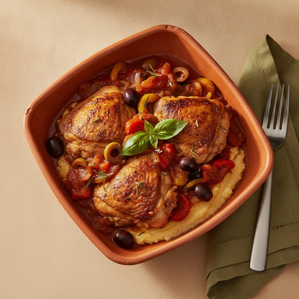Chicken Cacciatore