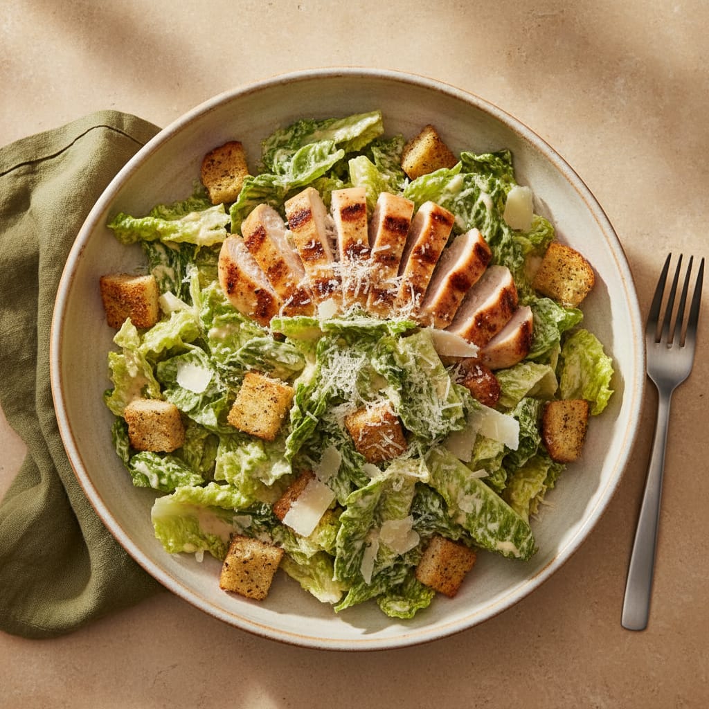 Chicken Caesar Salad