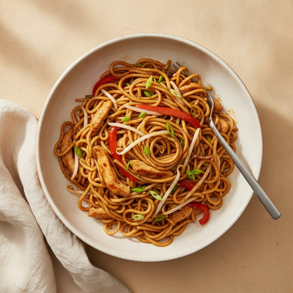 Chicken Chow Mein