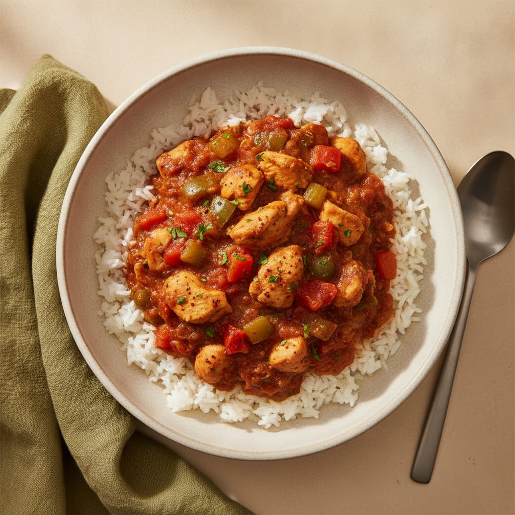 Chicken Creole