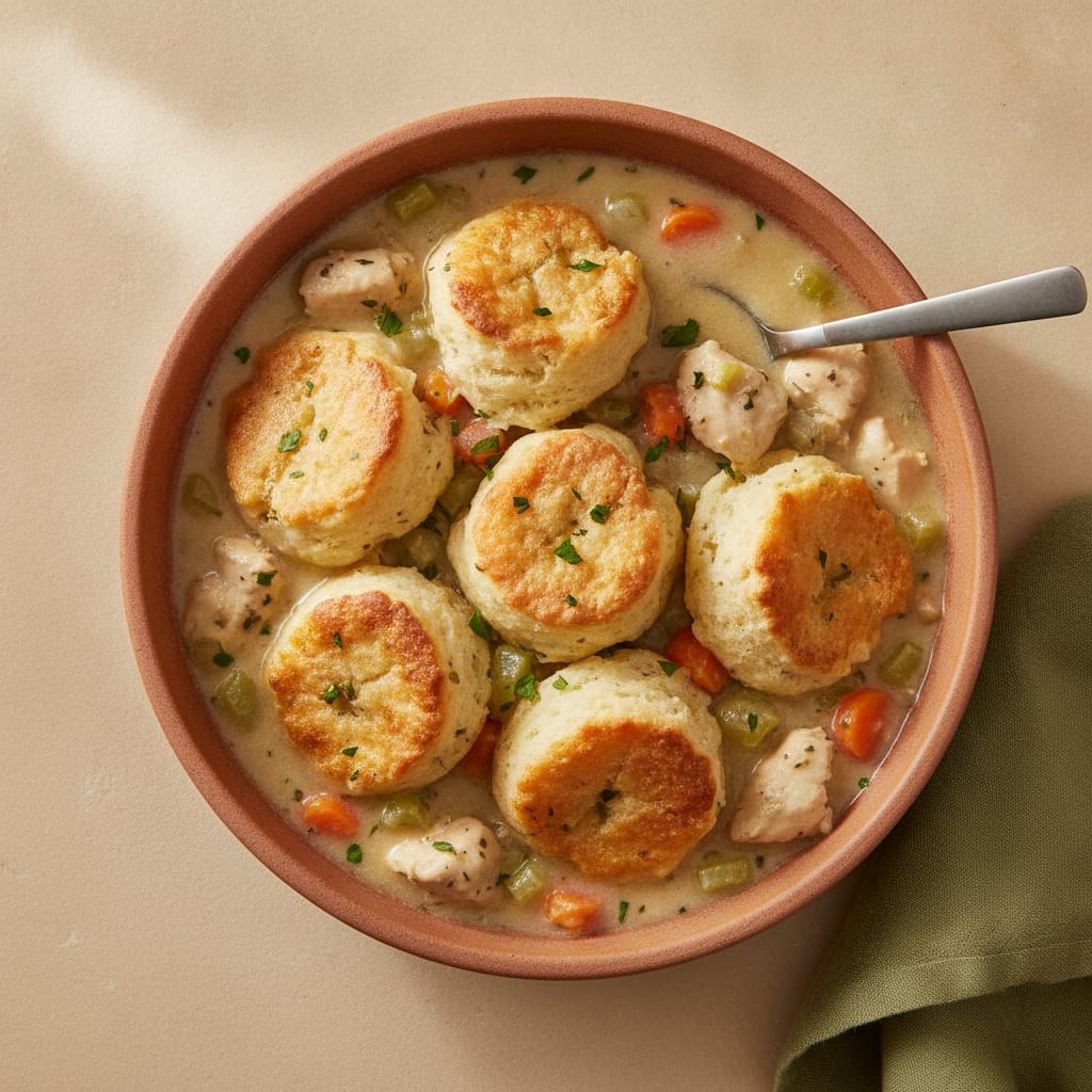 Chicken & Dumplings