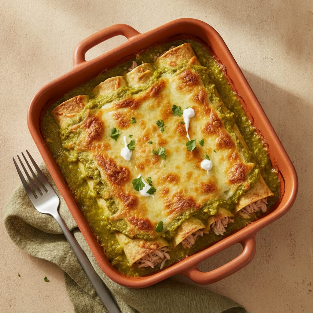 Chicken Enchiladas Verdes
