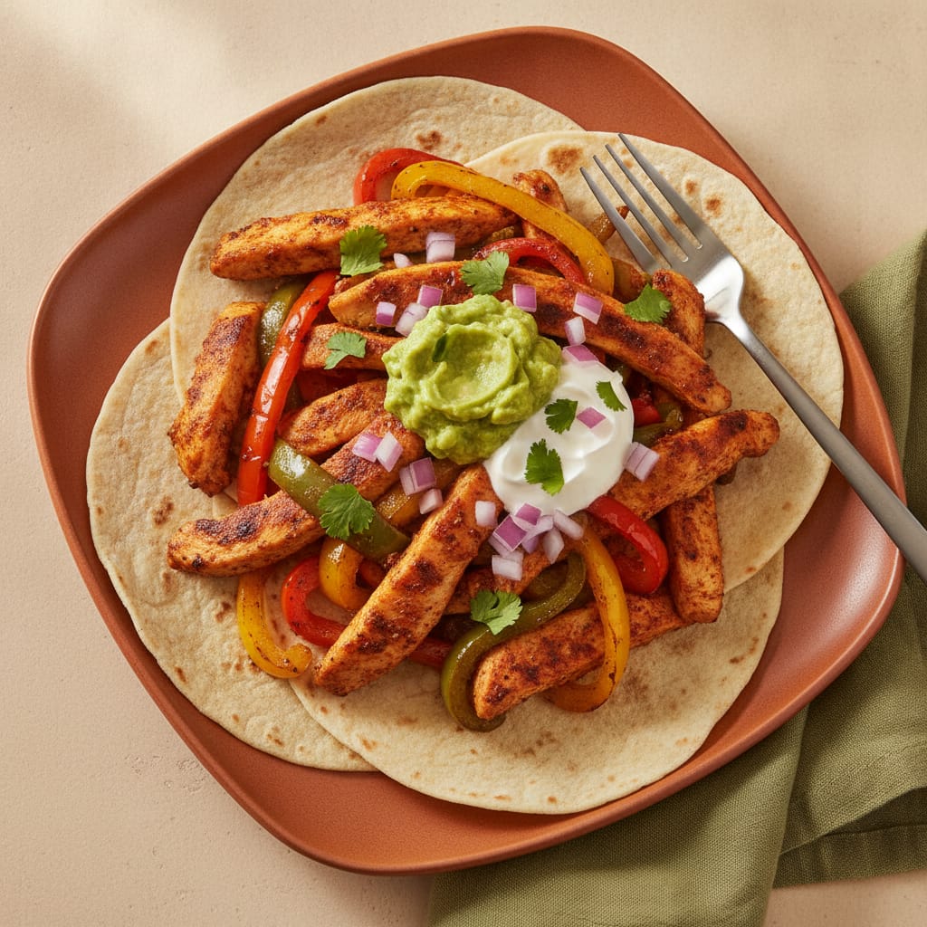 Chicken Fajitas