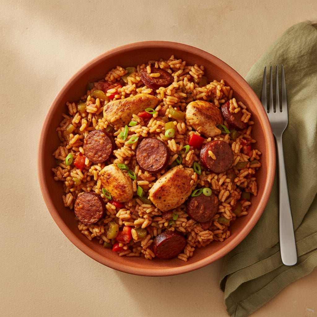 Chicken Jambalaya