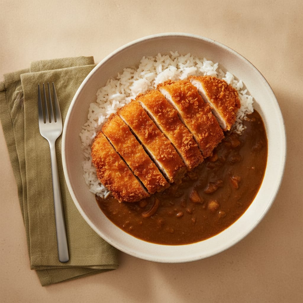 Chicken Katsu Curry