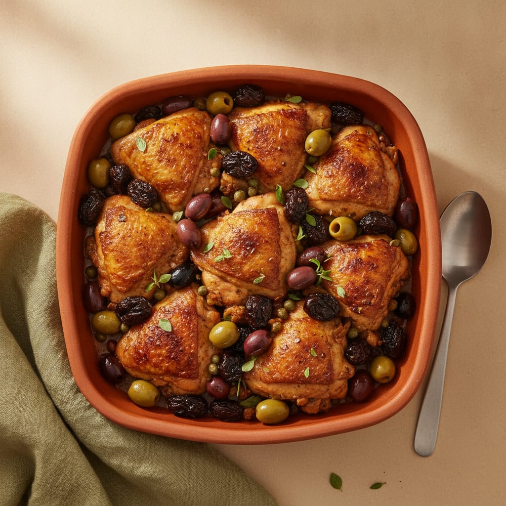 Chicken Marbella