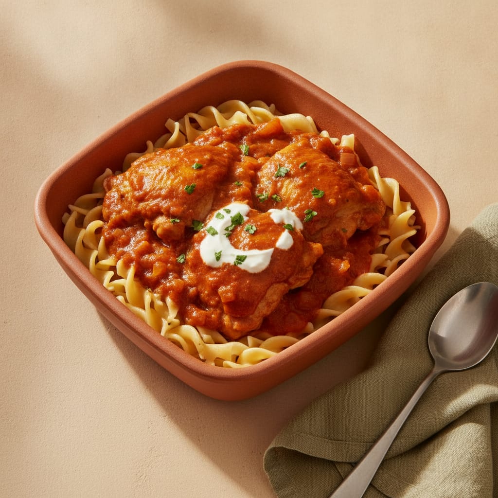 Chicken Paprikash