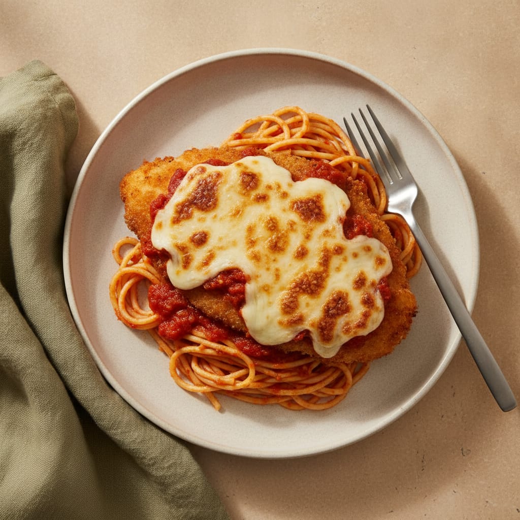 Chicken Parmigiana
