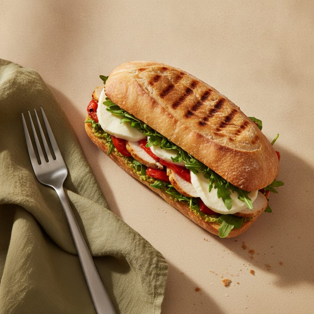 Chicken Pesto Panini