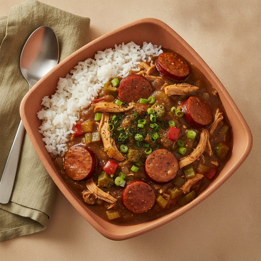 Chicken & Sausage Gumbo
