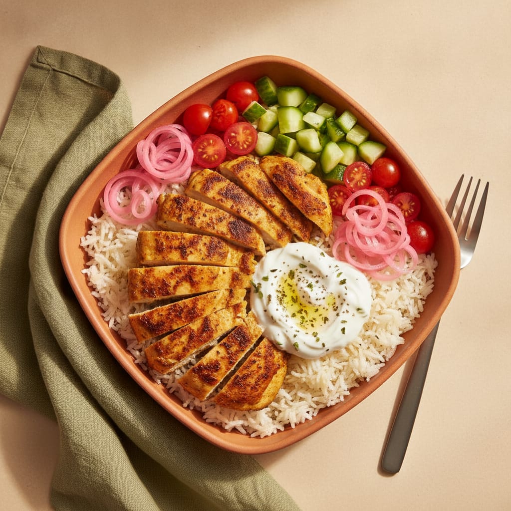 Chicken Shawarma Bowl