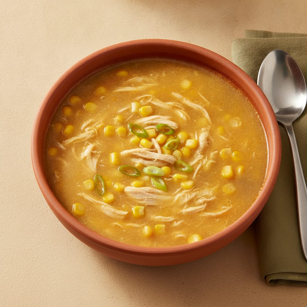 Chicken & Sweetcorn Soup