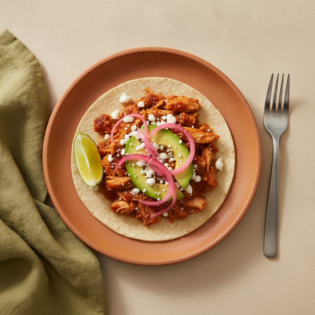 Chicken Tinga Tacos