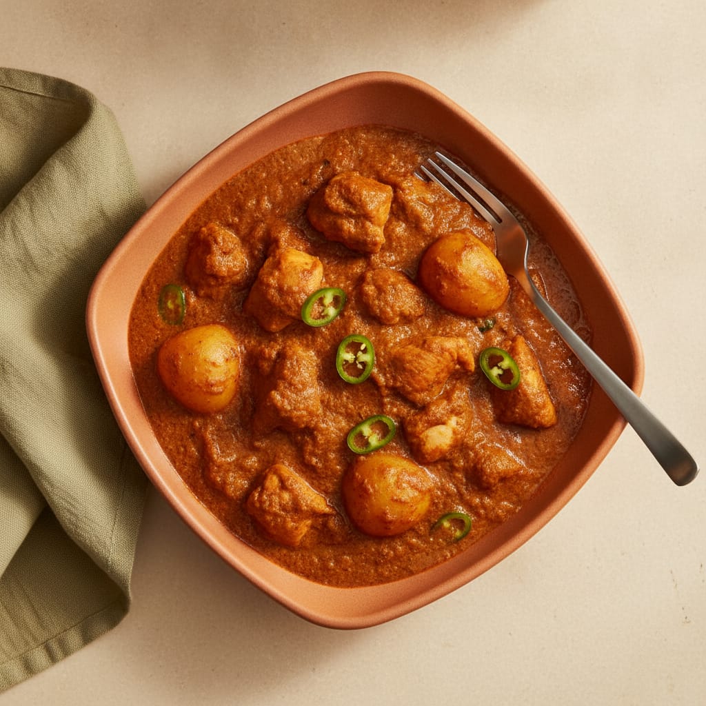 Chicken Vindaloo