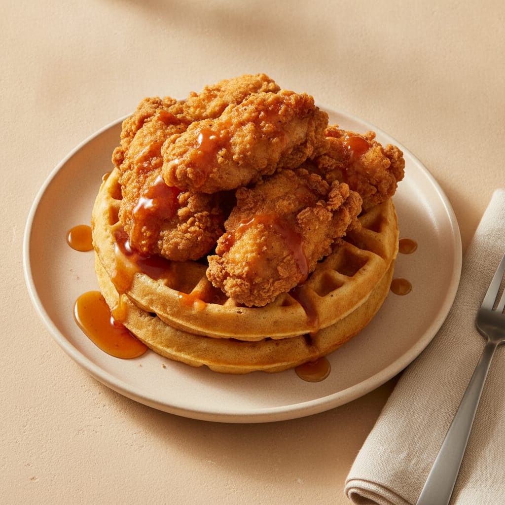 Chicken & Waffles