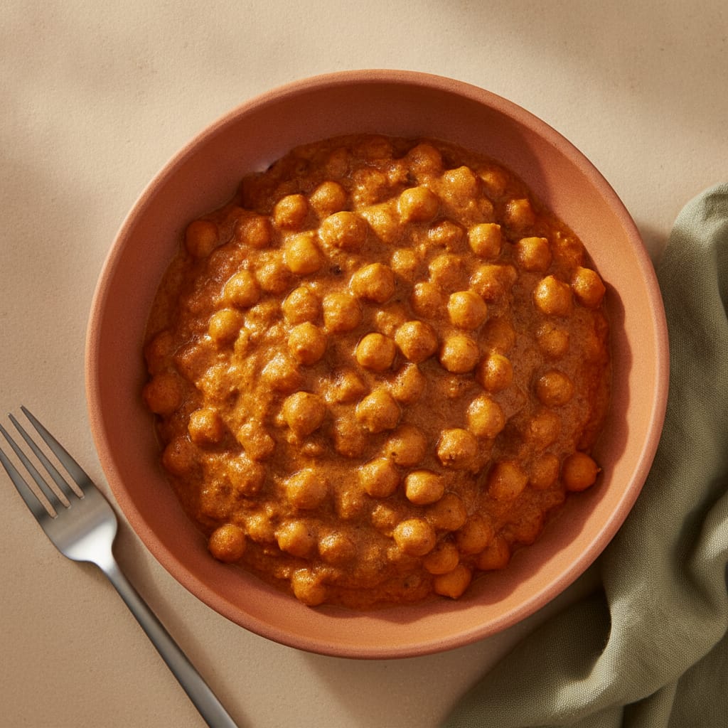 Chickpea Tikka Masala