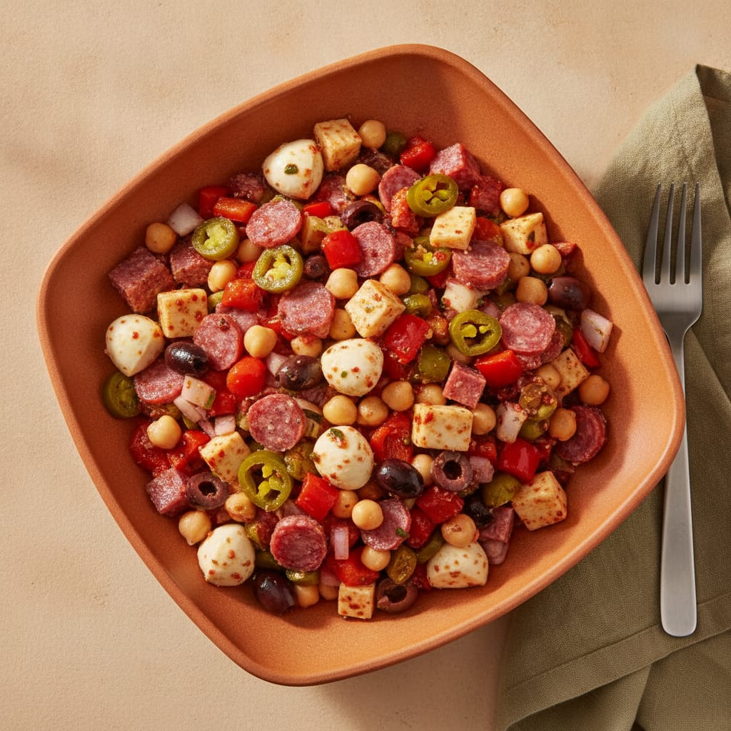 Chopped Italian Antipasto Salad
