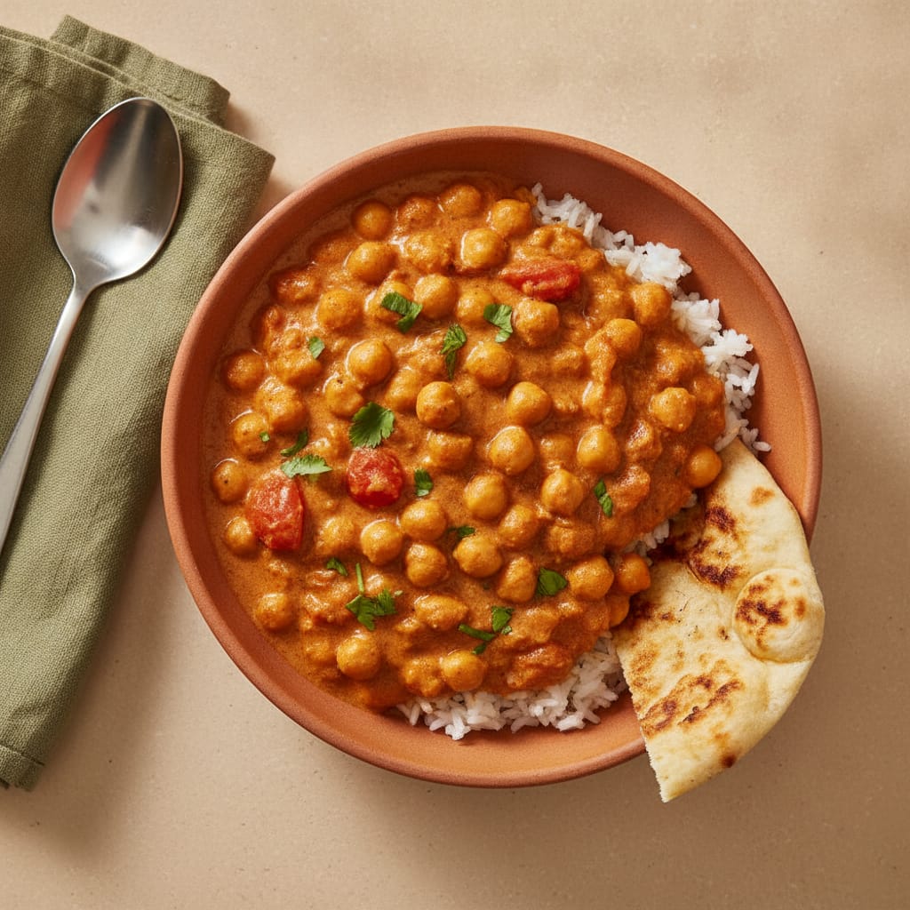 Coconut Chickpea Curry