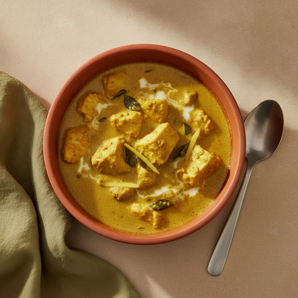 Coconut Fish Curry