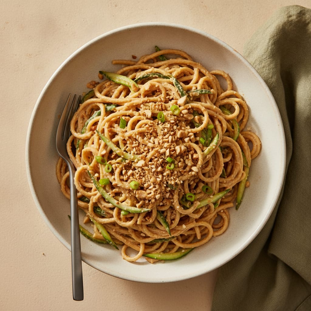 Cold Sesame Noodles