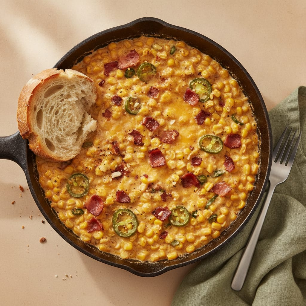 Creamy Skillet Corn