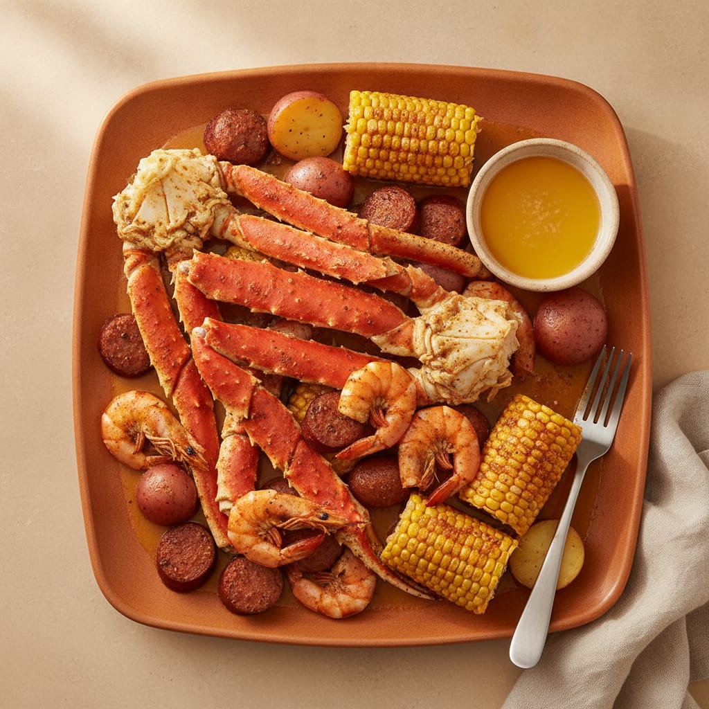 Creole Crab Boil