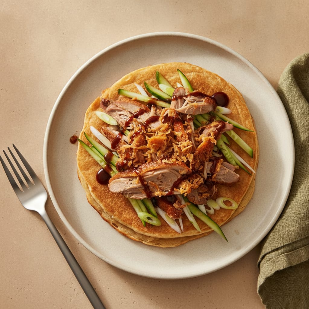 Crispy Duck Pancakes
