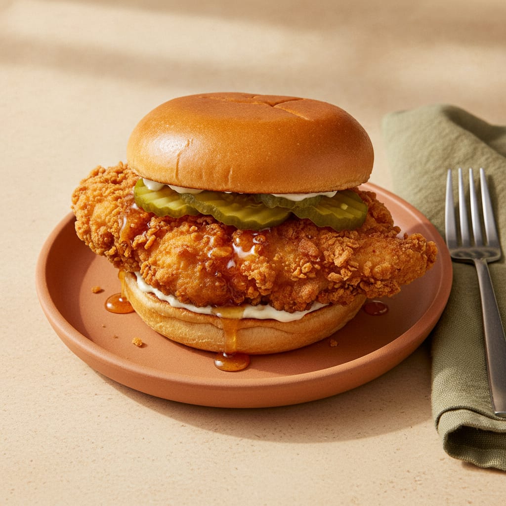Crispy Fried Chicken Sandwich