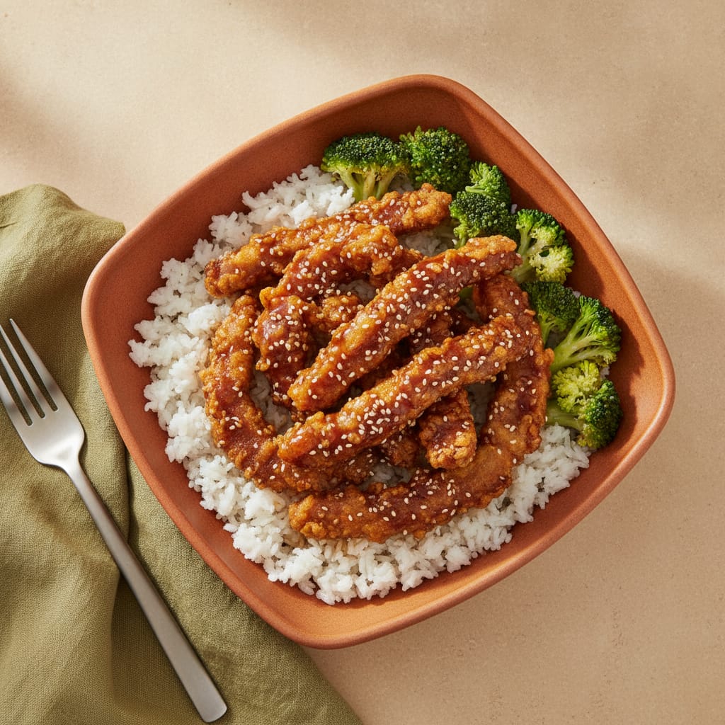 Crispy Sesame Beef
