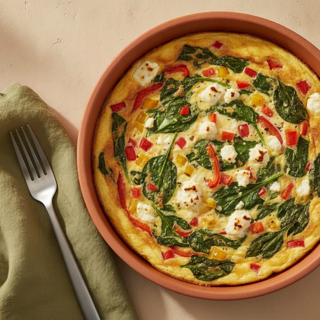 Egg White & Veggie Frittata