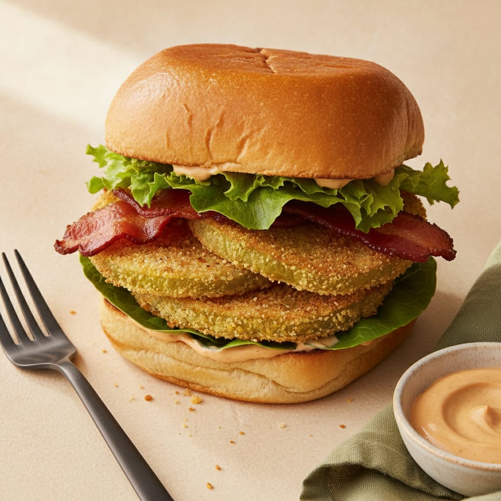 Fried Green Tomato BLT