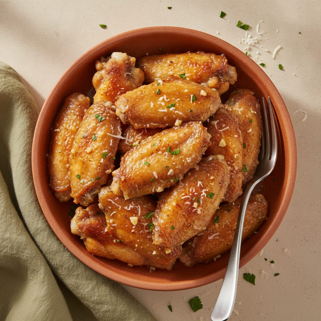 Garlic Parmesan Wings