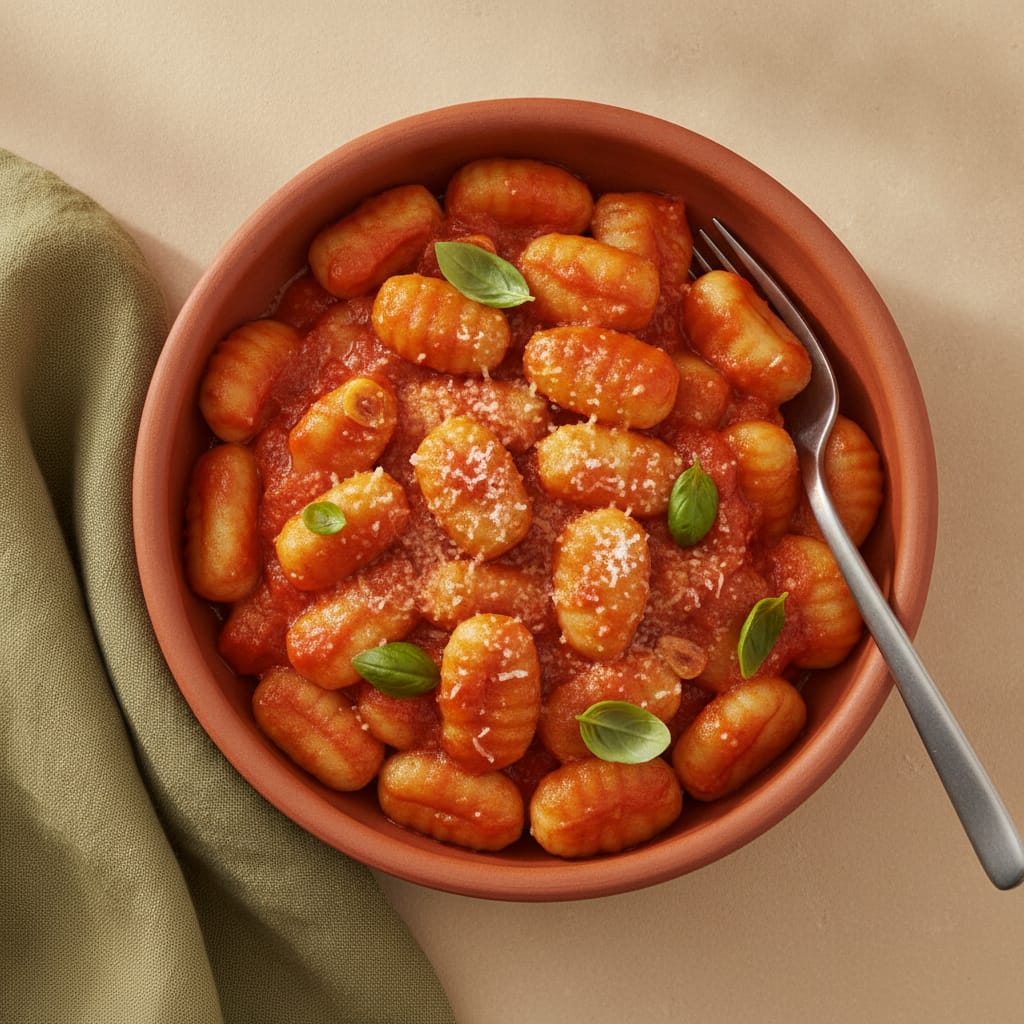 Gnocchi al Pomodoro