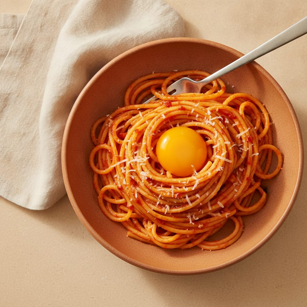Gochujang Butter Pasta